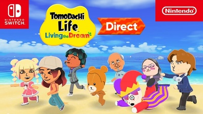 Дивіться трансляцію Tomodachi Life: Living the Dream Direct