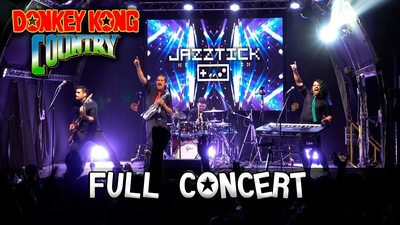 Гурт Jazztick виклав повний концерт Donkey Kong Kongcert