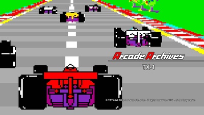 TX-1 поповнить серію Arcade Archives на Nintendo Switch та Switch 2