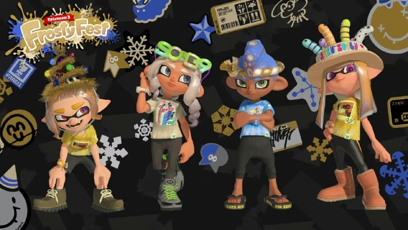 Отримайте безкоштовний тематичний одяг у Splatoon 3