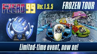 У F-Zero 99 розпочалася тимчасова подія Frozen Tour