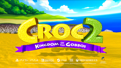 Анонсовано ремастер Croc 2 Kingdom of the Gobbos для Switch