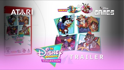The Disney Afternoon Collection вийде на Switch та Switch 2 у лютому