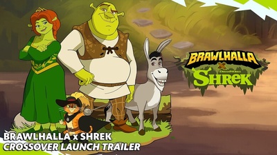Кросовер-подія Brawlhalla x Shrek вже доступна у грі