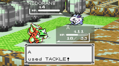Класичні Pokémon Red та Blue отримали фанатський воксельний мод