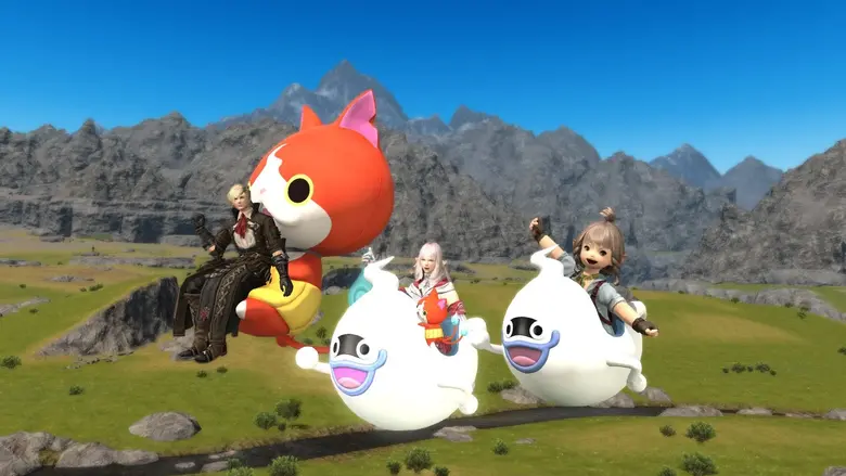 Подія Yo-kai Watch: Gather One, Gather All повертається у Final Fantasy XIV