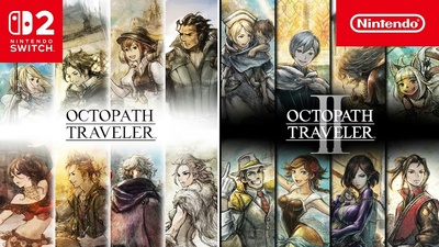 OCTOPATH TRAVELER та OCTOPATH TRAVELER II вийдуть на Nintendo Switch 2