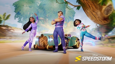 Disney Speedstorm: 21-й сезон з героями «Енканто» стартує 30 липня