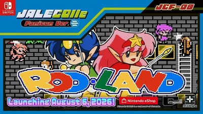 JALECOlle Famicom Ver. ROD LAND виходить на Switch 5 серпня 2026 року