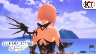 Дивіться релізний трейлер BLUE REFLECTION Quartet