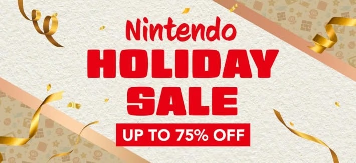 Великий новорічний розпродаж у Nintendo eShop: топові ігри зі знижками
