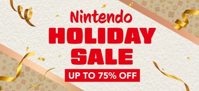 Великий новорічний розпродаж у Nintendo eShop: топові ігри зі знижками