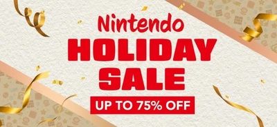 Великий новорічний розпродаж у Nintendo eShop: топові ігри зі знижками