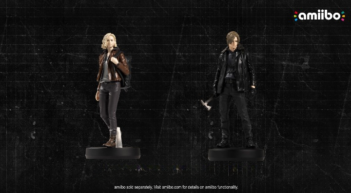 Відбувся реліз amiibo Леона та Грейс для Resident Evil Requiem