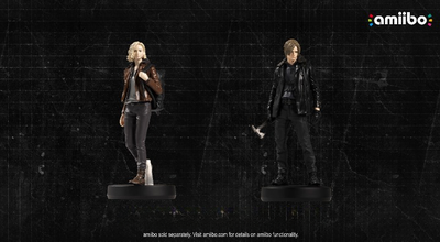 Відбувся реліз amiibo Леона та Грейс для Resident Evil Requiem