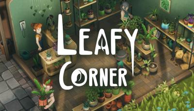 Реліз затишної гри Leafy Corner на Nintendo Switch