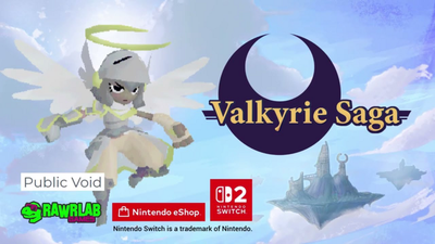 Ретро-платформер Valkyrie Saga сьогодні виходить на Switch 2