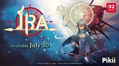 Bullet-hell шутер IRA раптово вийшов на Nintendo Switch 2