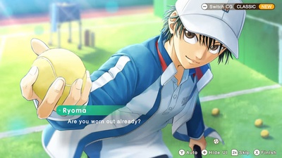 Дві оновлені візуальні новели Prince of Tennis вийшли на Switch та Switch 2
