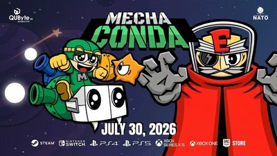Mechaconda: вибухова суміш класичної «Змійки» та роуглайку вийшла на Switch
