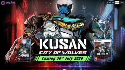 Kusan: City of Wolves вже сьогодні виходить на Nintendo Switch