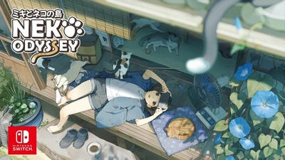 Гра Neko Odyssey про фотографування котиків вийшла на Switch