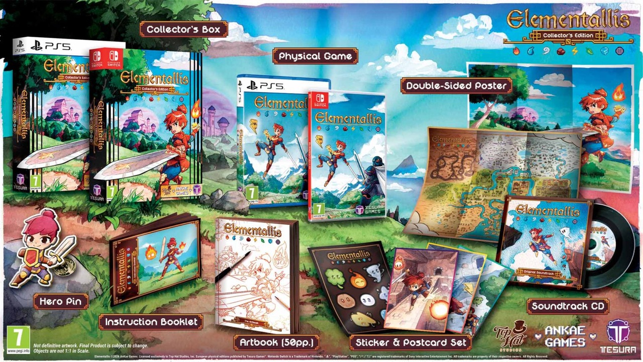 Elementallis отримає фізичне видання на Nintendo Switch