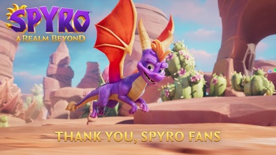 Spyro: A Realm Beyond — розробники показали відео з реакціями фанатів
