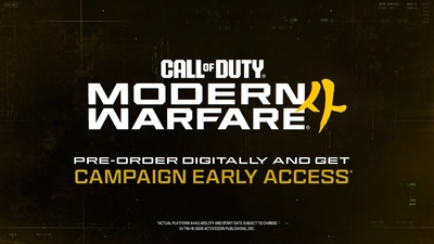 Ранній доступ до кампанії Call of Duty: Modern Warfare 4 на Switch 2