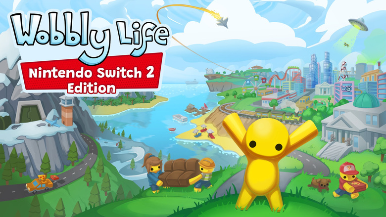 Wobbly Life: Nintendo Switch 2 Edition вийде 20 серпня 2026 року