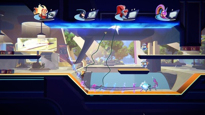SpeedRunners 2: King of Speed вийде на Nintendo Switch 3 вересня 2026 року