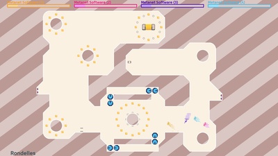 Нові кадри пре-альфа версії N PLUS INFINITY TIMES TWO для Switch 2