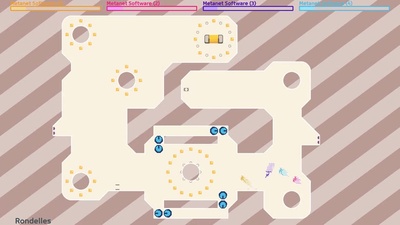 Нові кадри пре-альфа версії N PLUS INFINITY TIMES TWO для Switch 2