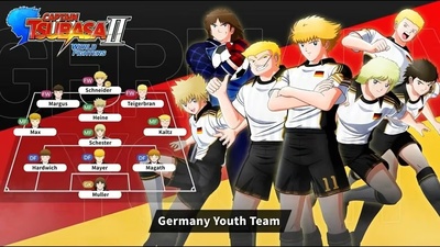 Трейлер Captain Tsubasa 2: World Fighters знайомить зі збірною Німеччини