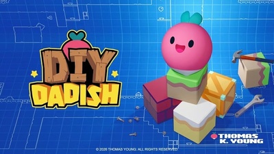 Анонсовано DIY Dadish для Nintendo Switch