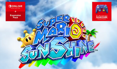 Super Mario Sunshine поповнить бібліотеку GameCube на Switch 2 вже 13 серпня