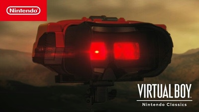 Nintendo випустила нове промо-відео Virtual Boy у ретро-стилі