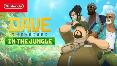 Анонсовано доповнення In the Jungle для Dave the Diver