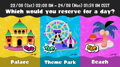 Анонсовано Splatfest Summer Nights 2026 для Splatoon 3