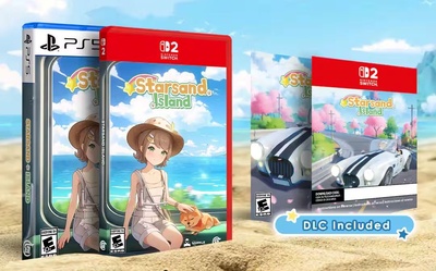 Оголошено дату релізу Starsand Island на Switch 2 та фізичне видання