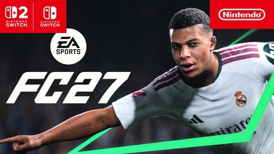Анонс EA FC 27: геймплейний трейлер для Nintendo Switch 2