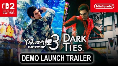Демоверсія Yakuza Kiwami 3 & Dark Ties з'явилася в eShop для Switch 2