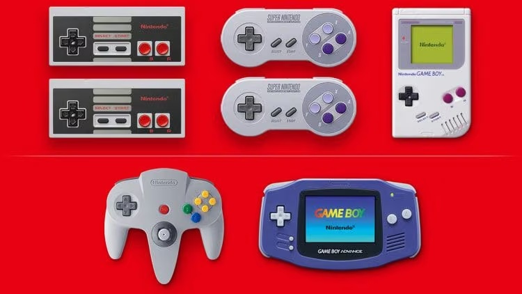 Оновлення застосунків NES та Sega Mega Drive у Nintendo Switch Online