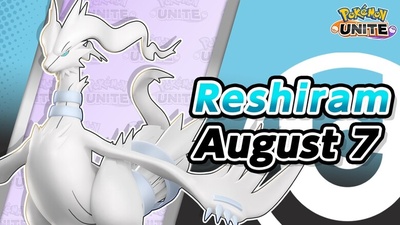 Реширам приєднається до Pokémon UNITE 7 серпня
