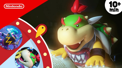 Нове відео Play Nintendo: Боузер-молодший крутить Колесо пустощів