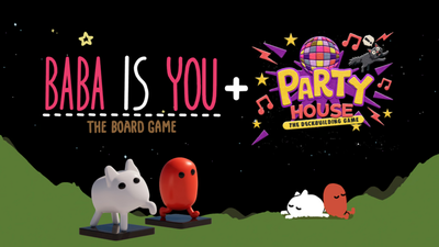 Анонсовано настільні ігри за мотивами Baba Is You та Party House