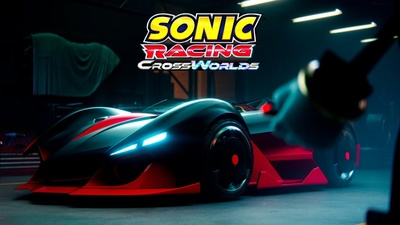 Sega анонсувала аркадні гонки Sonic Racing: CrossWorlds для Switch