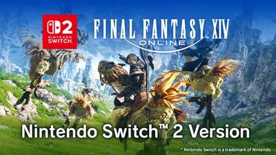 Перший геймплей Final Fantasy 14 для Nintendo Switch 2