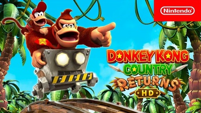 Оглядовий трейлер Donkey Kong Country Returns HD