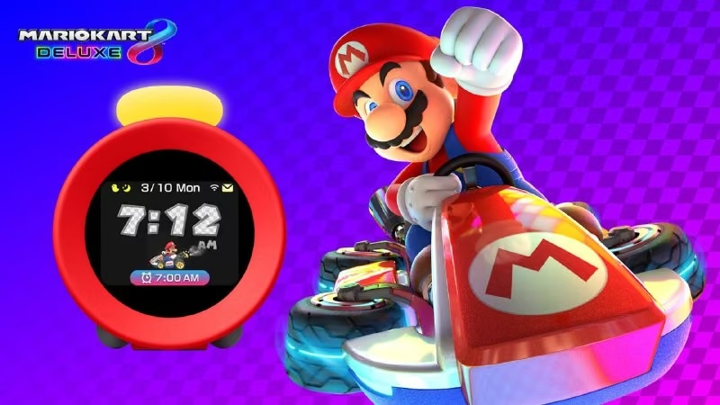 В Alarmo додали нову тему Mario Kart 8